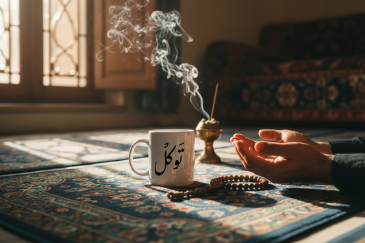 Let Go & Trust - توكل