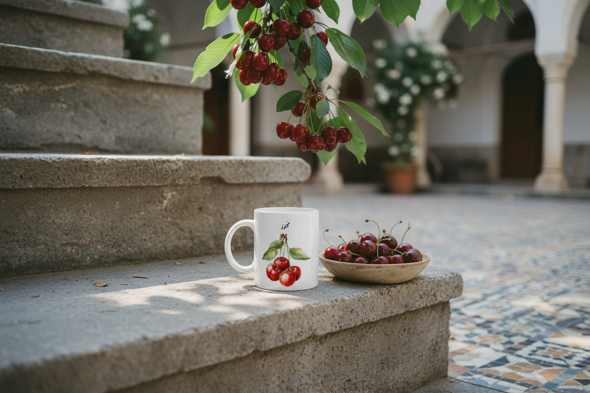 The Cherry We Picked Before Leaving - كرز
