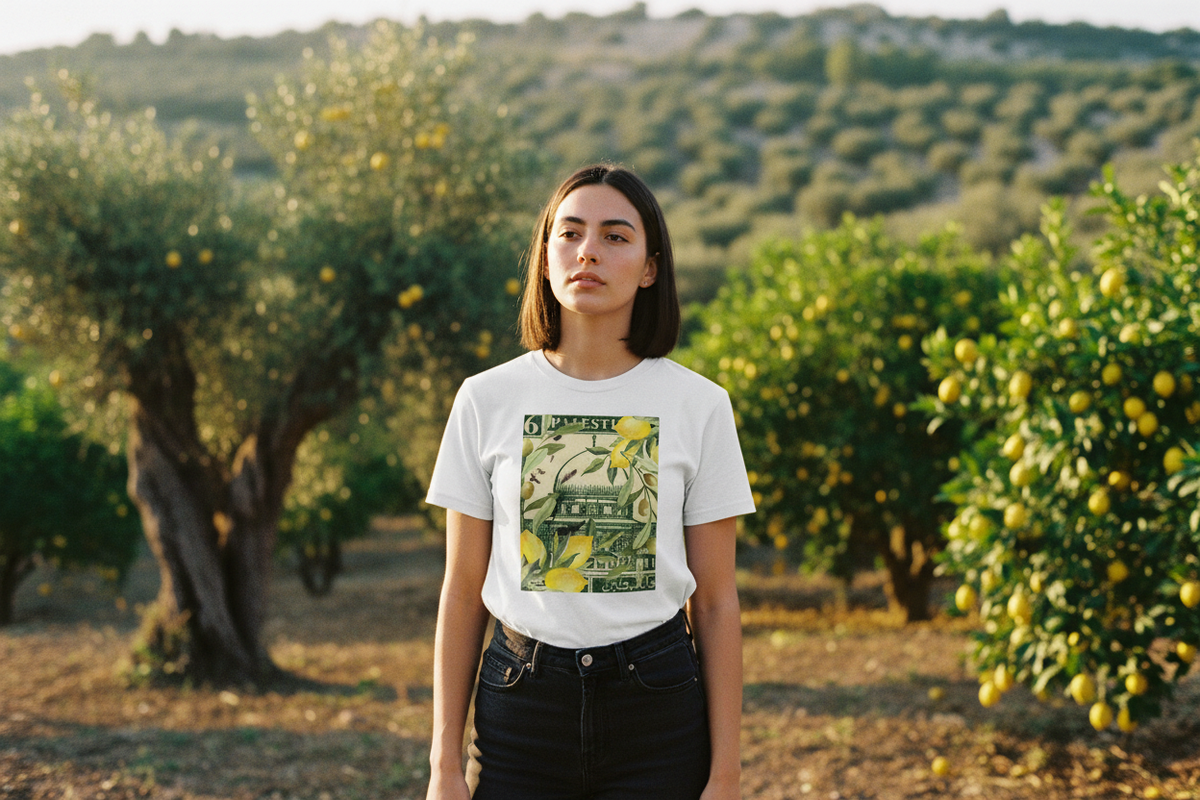 Olive and Lemon - فلسطين