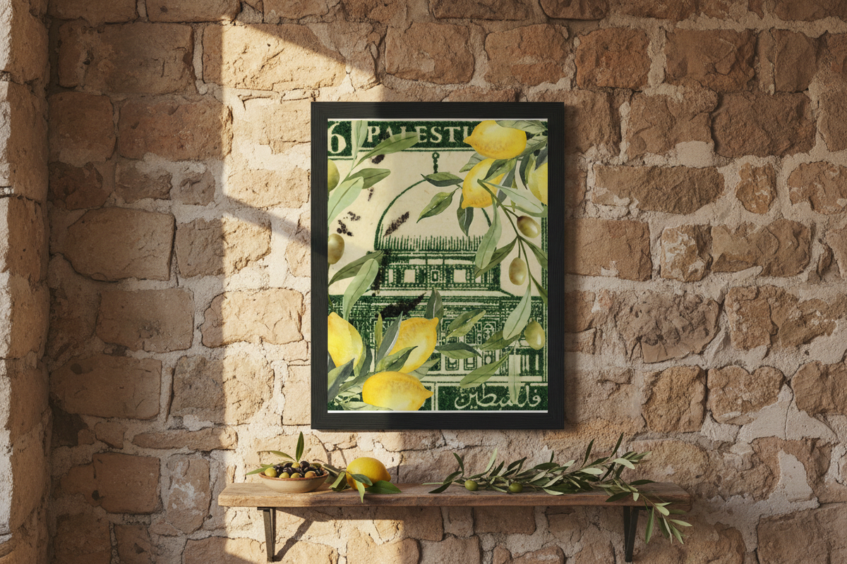 Olive and Lemon - فلسطين