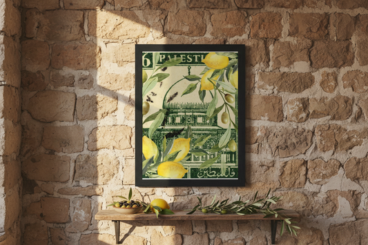 Olive and Lemon - فلسطين