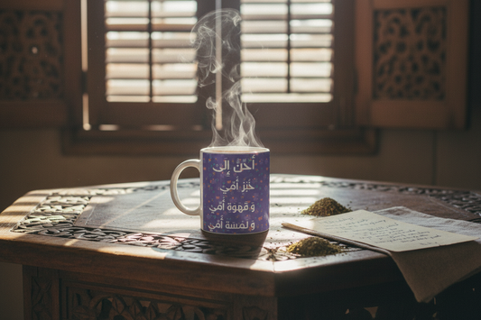 Her Coffee Tasted Like Home - قهوة أمي