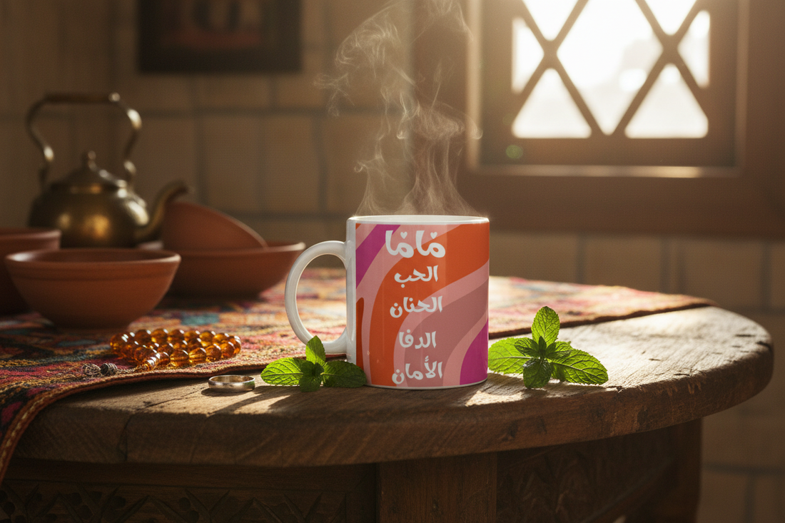 The Best Arabic Gifts for Mother's Day — From the Heart Title (Arabic): أجمل الهدايا العربية لعيد الأم — من القلب