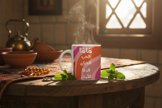 The Best Arabic Gifts for Mother's Day — From the Heart Title (Arabic): أجمل الهدايا العربية لعيد الأم — من القلب