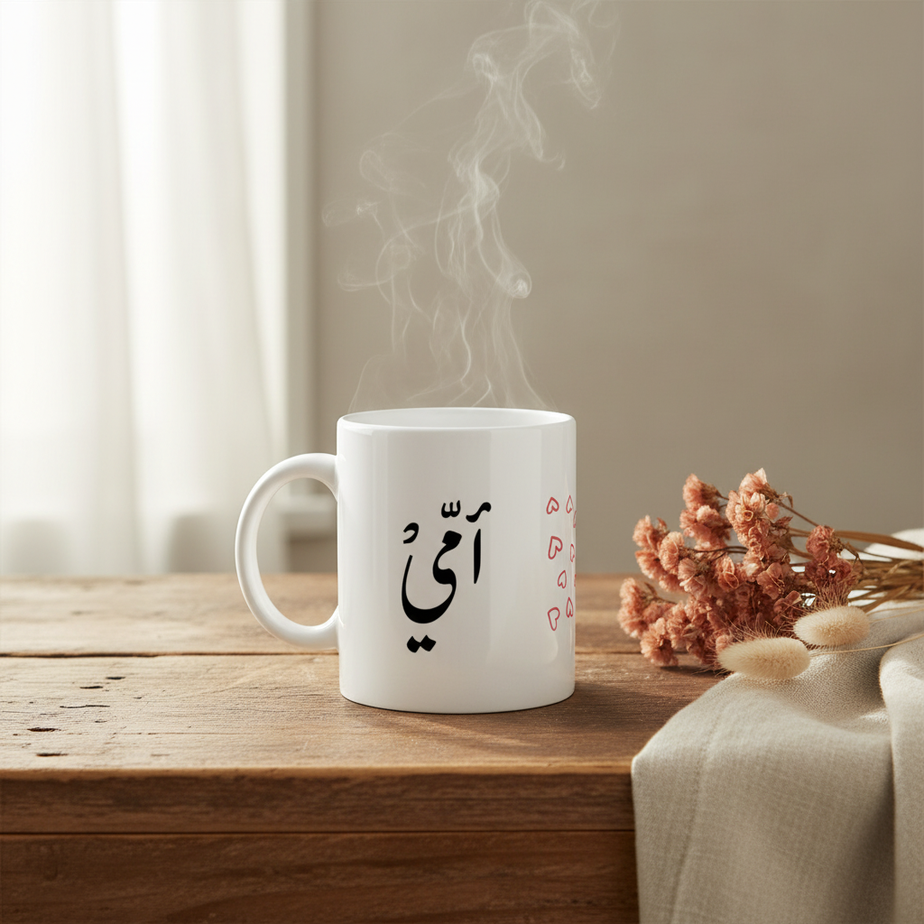 Arabic Mom Mug - Morning Lifestyle