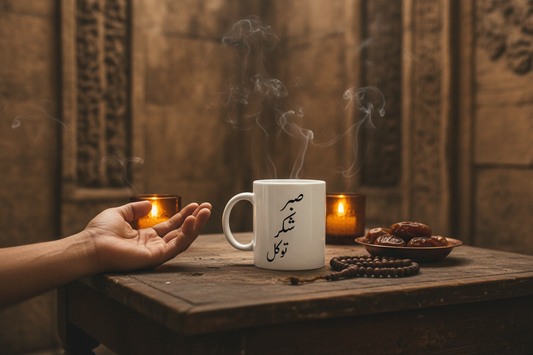 Patience. Gratitude. Trust - صبر شكر توكل