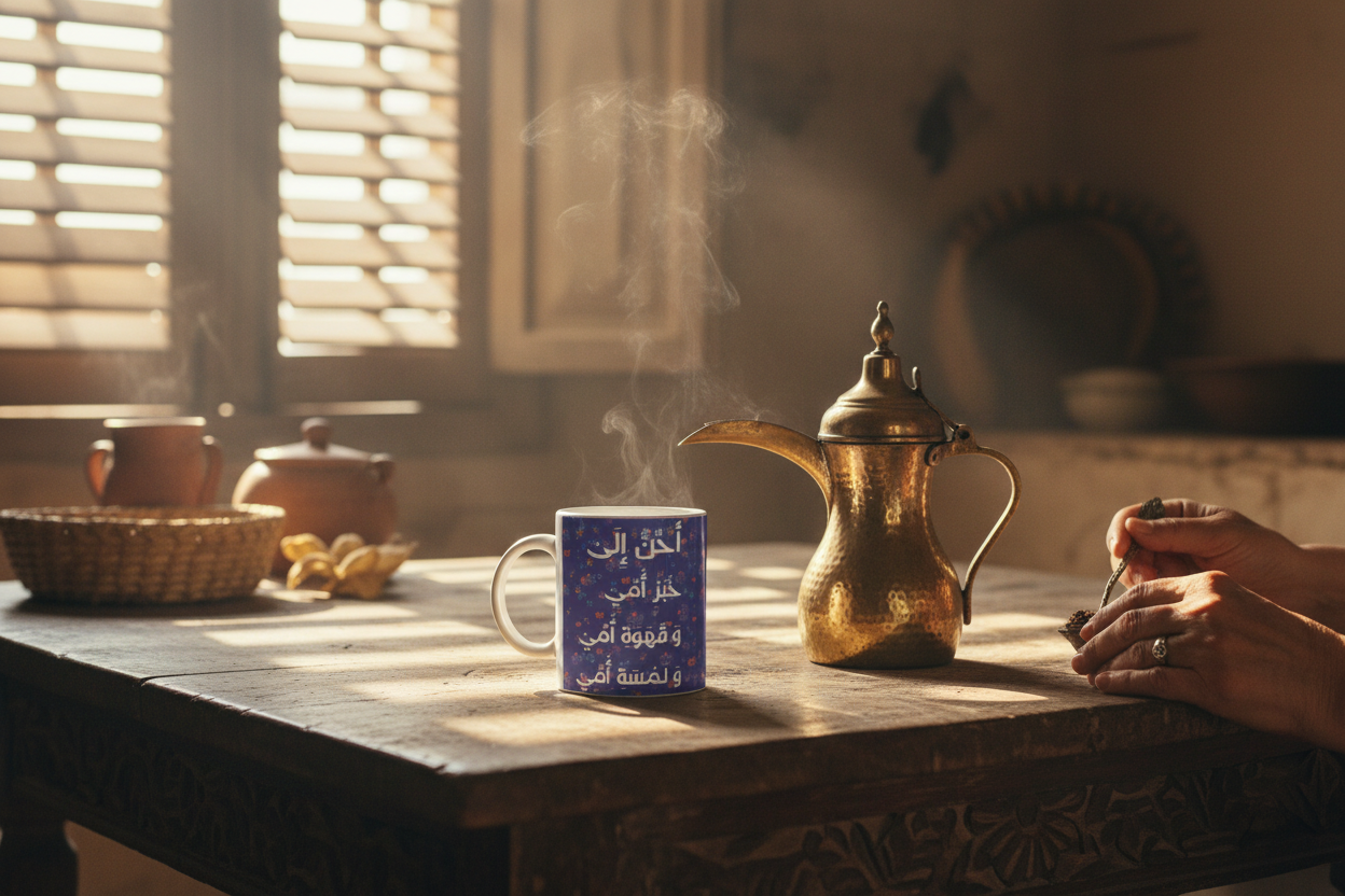 Her Coffee Tasted Like Home - قهوة أمي