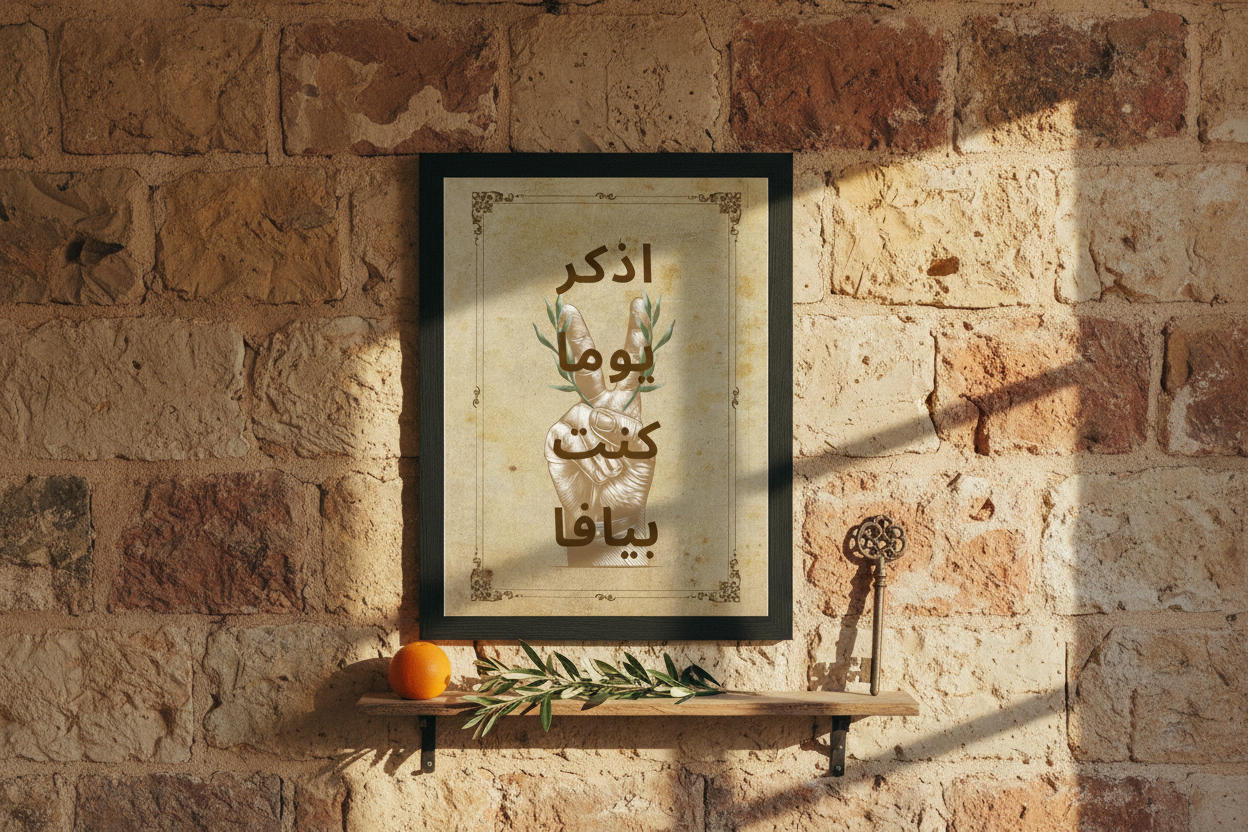 I Remember a Day I Was in Jaffa - أذكر يوماً كنت بيافا