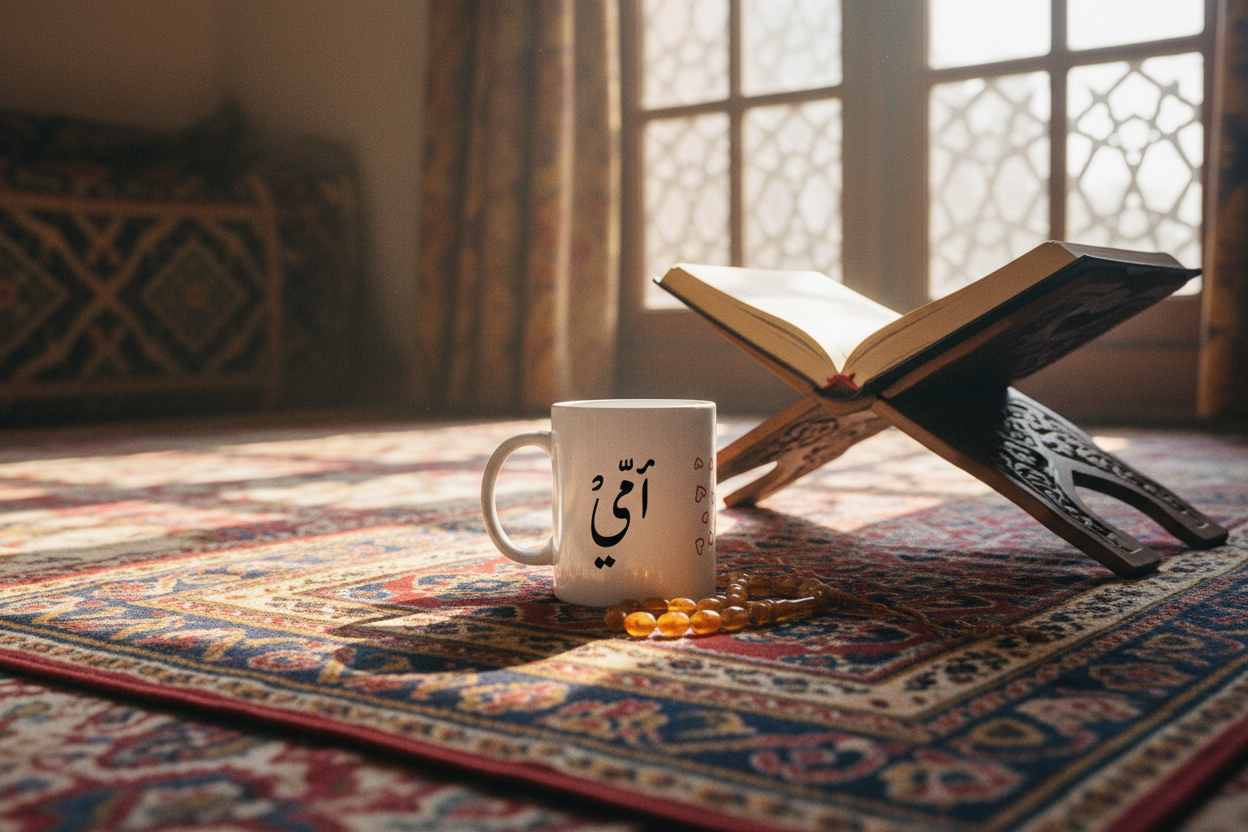 The One Who Prayed for Me Before Herself - أمي