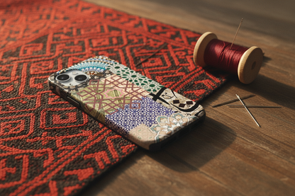 Threaded With Arabic Soul - خيط عربي