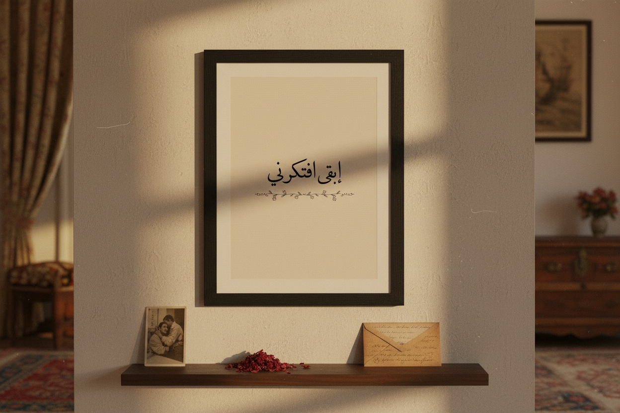 Eftikerni - إبقى افتكرني