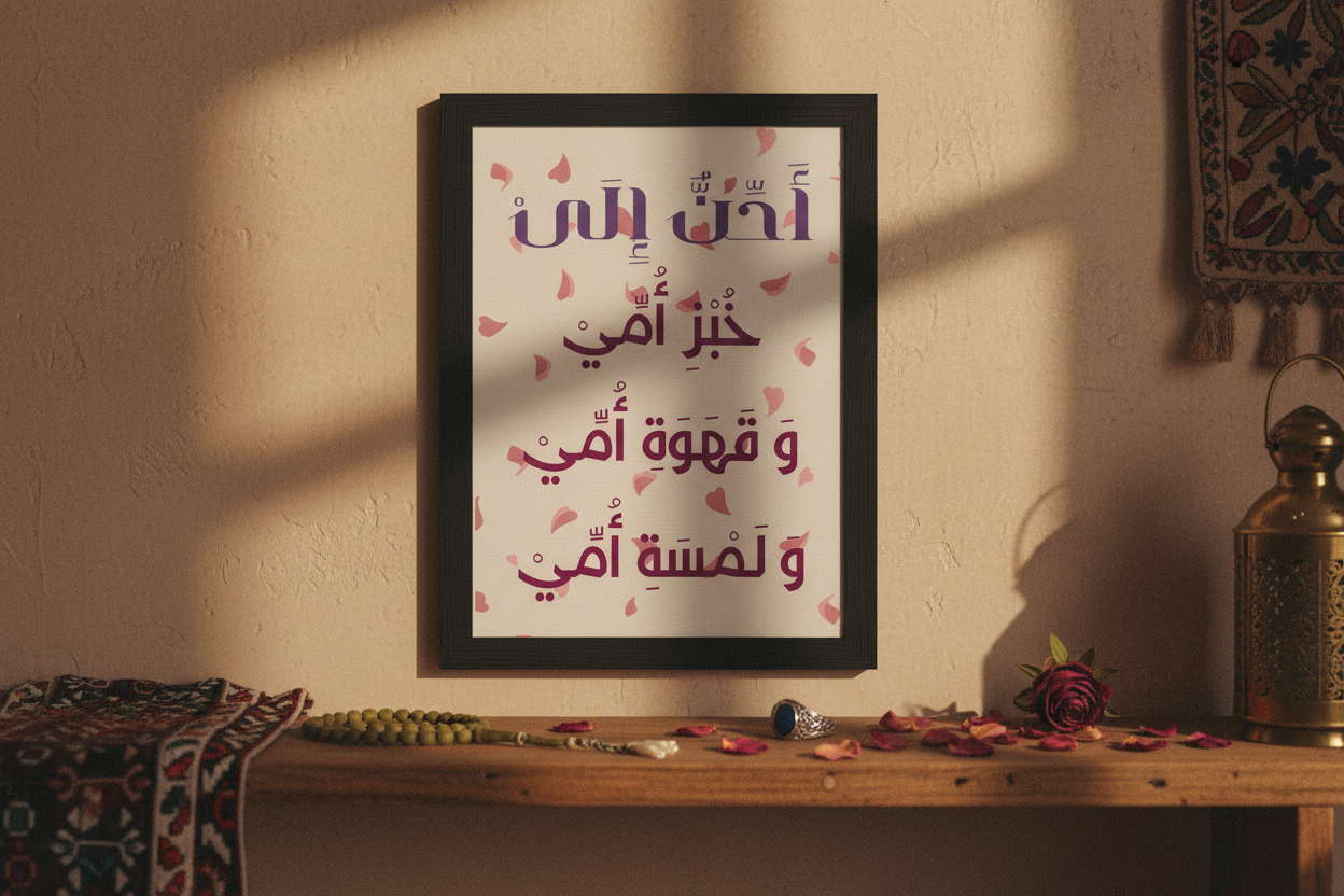 I Miss Everything About Her - أحن إلى أمي