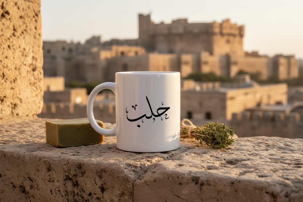 Aleppo, Always in My Heart - حلب