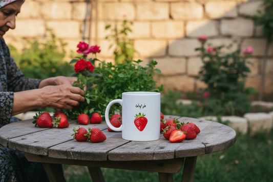 The Strawberry From Grandma's Garden - فراولة