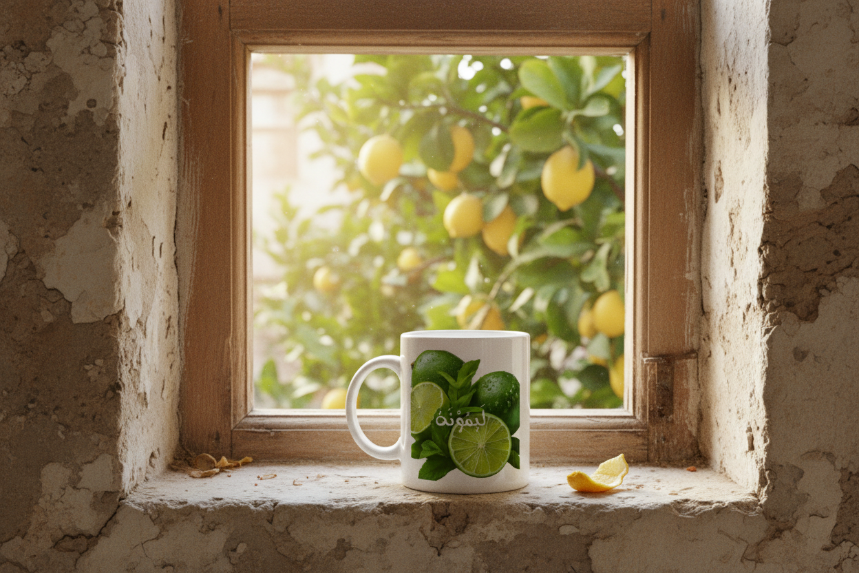 The Lemon That Stayed - ليمونة