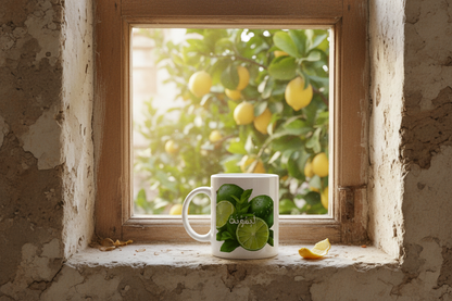 The Lemon That Stayed - ليمونة