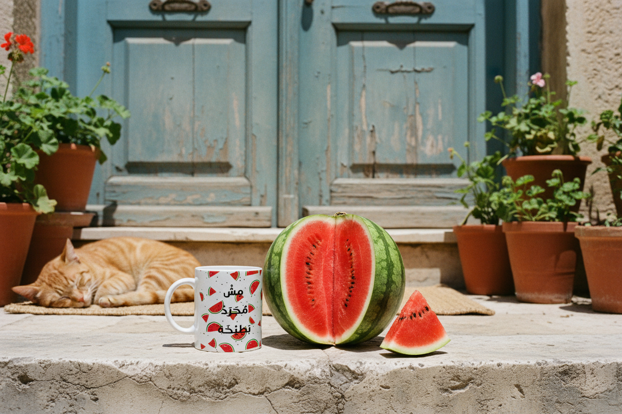 Not Just a Watermelon - مش مجرد بطيخة