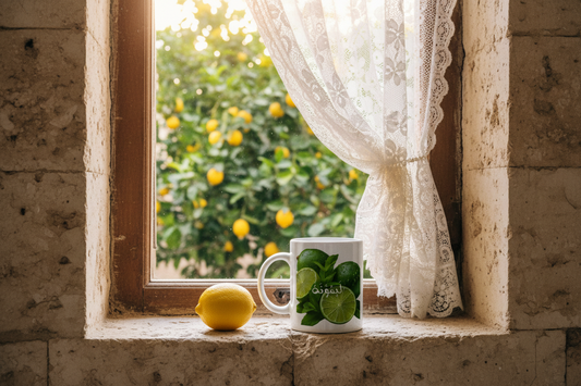 The Lemon That Stayed - ليمونة