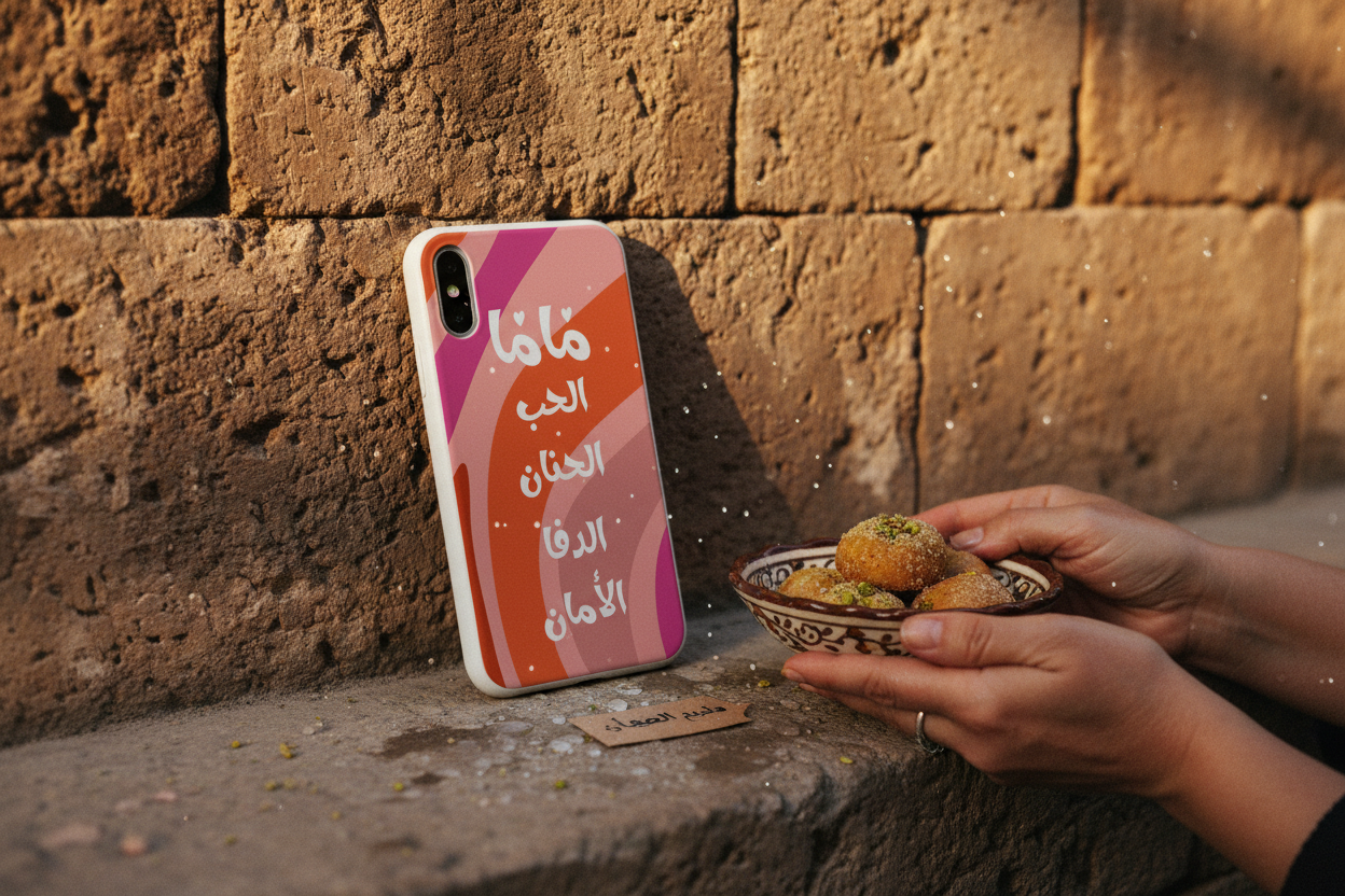 Mobile Cover - ماما الحب