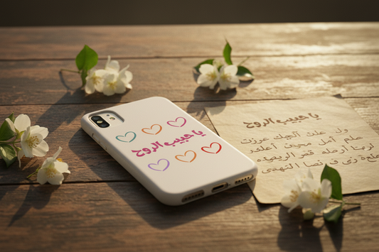 Mobile Cover - يا حبيب الروح
