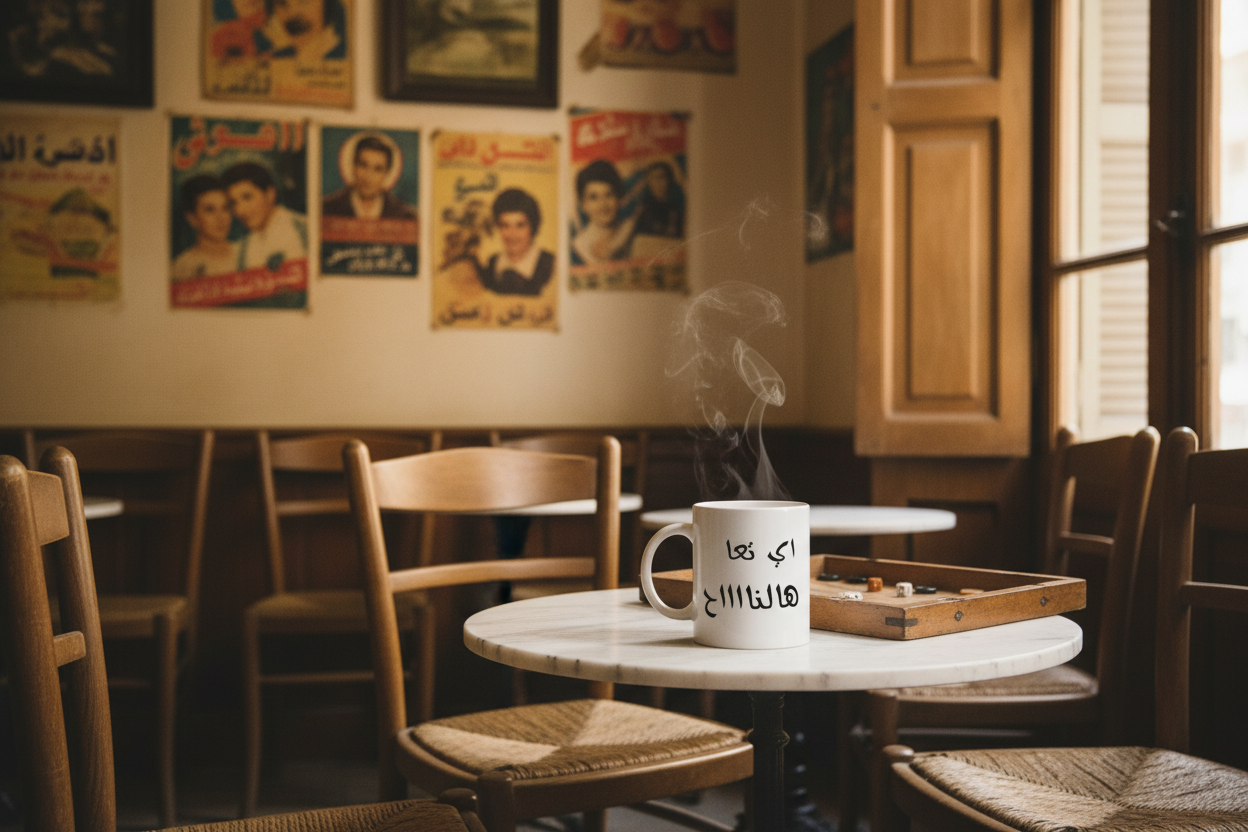 Come here, relax! - تعا هالناااح