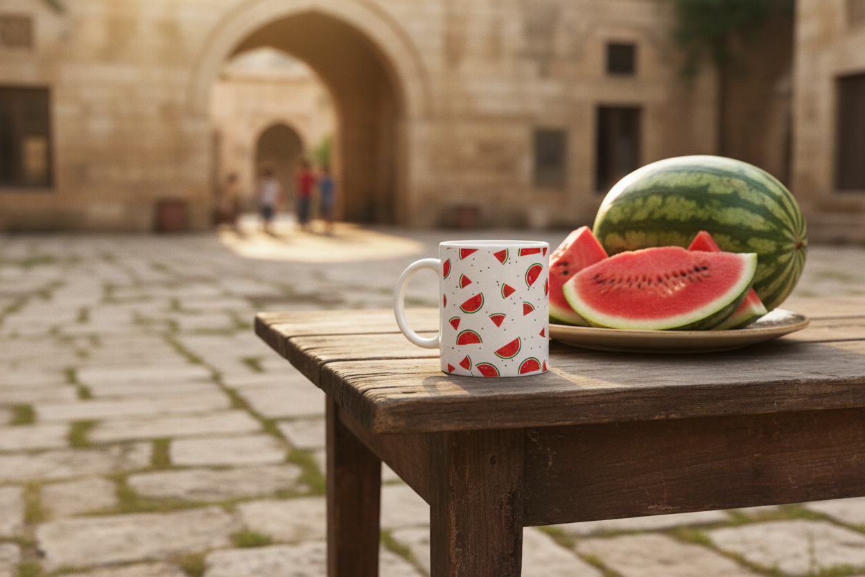 A Whole Watermelon & A Whole Summer - بطيخة