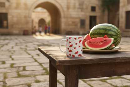 A Whole Watermelon & A Whole Summer - بطيخة