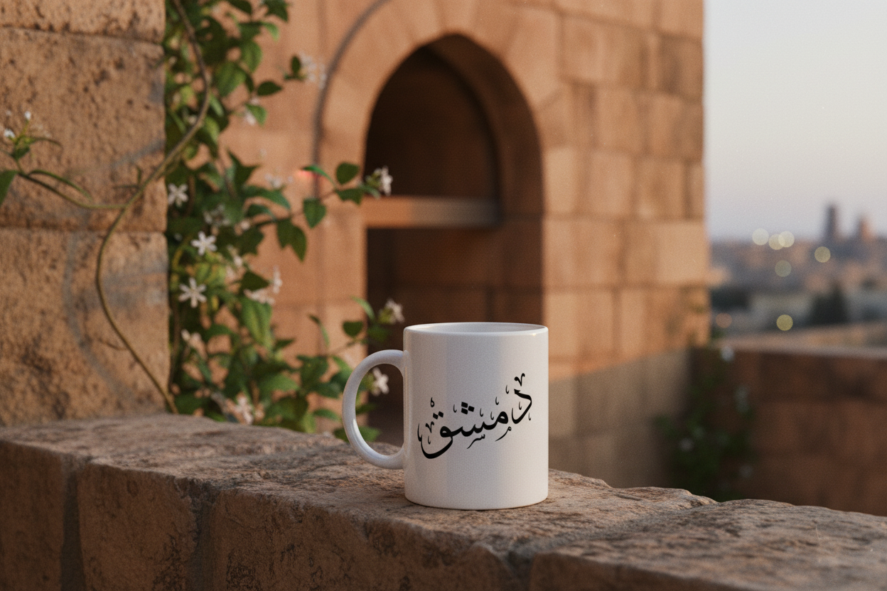Still Dreaming of Damascus - دمشق