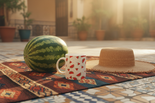 A Whole Watermelon & A Whole Summer - بطيخة