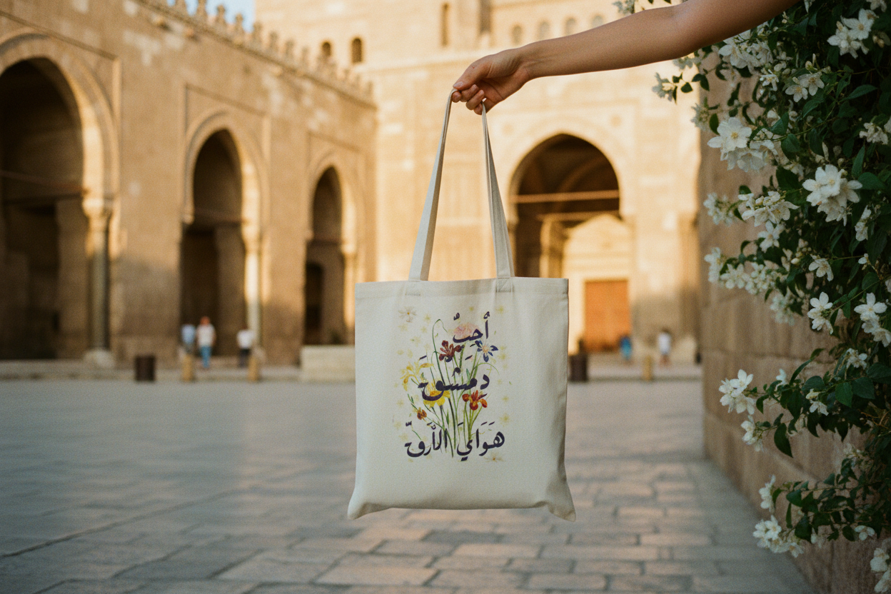 I Love Damascus - أحب دمشق