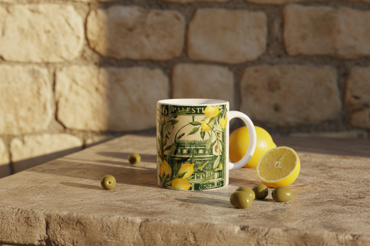 Olive and Lemon - فلسطين