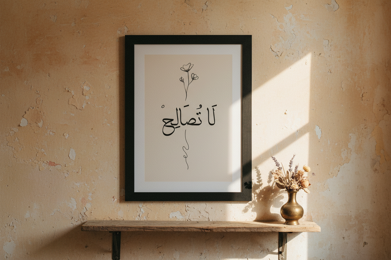 La tusaleh - لا تصالح