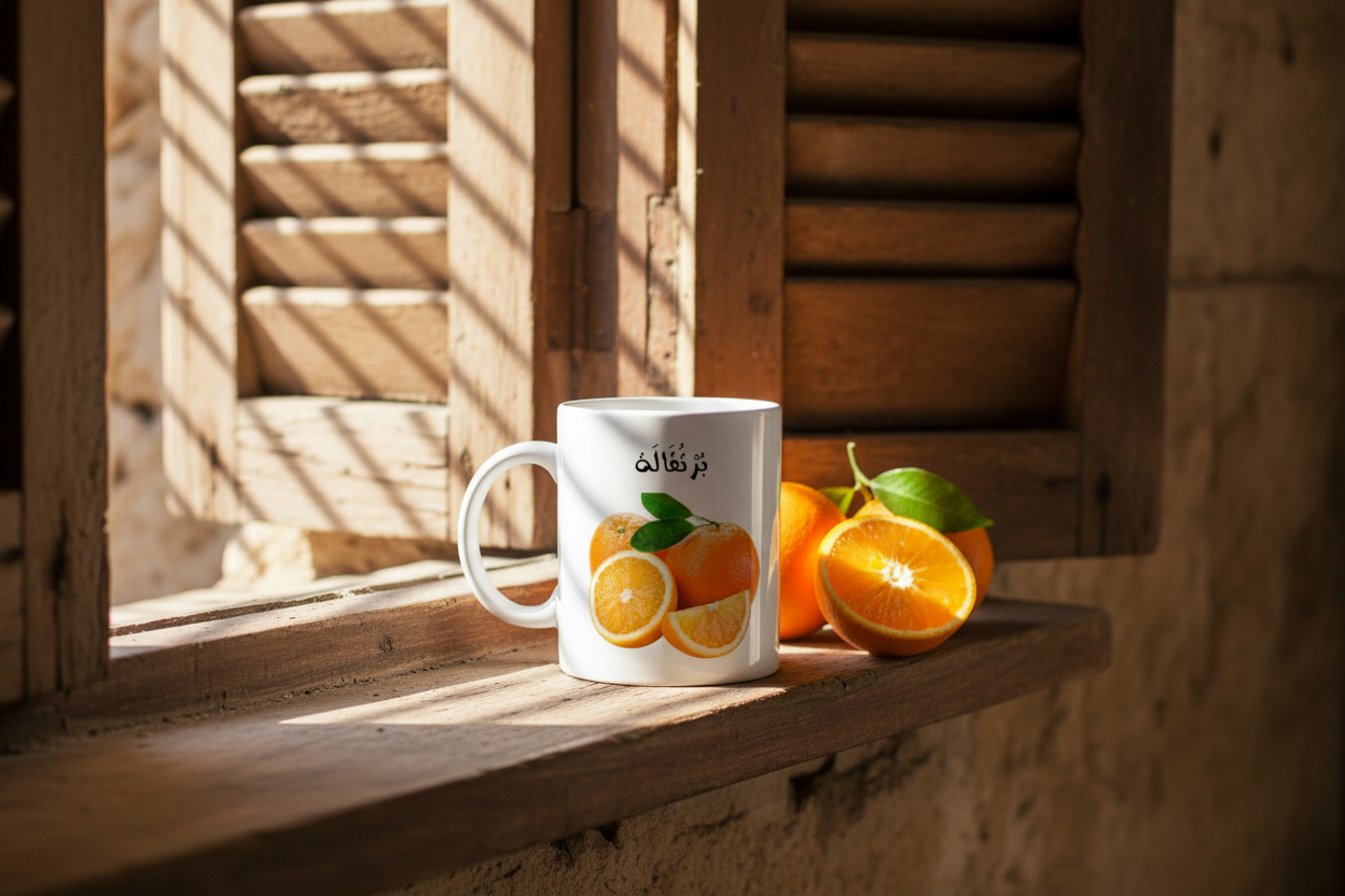 Orange Mug